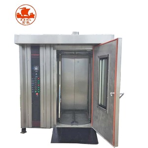 Thương Mại Thiết Bị Nướng Bánh Công Nghiệp Heavy Duty 8 Khay Bánh Mì Khí Nướng Lò Nướng Đối Lưu - Product Image 1