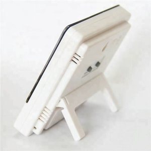 यूरोपीय अनुपालन इनडोर थर्मो-हाइग्रोमीटर-हाइग्रोमीटर-सुरक्षा प्रमाणित बेबी रूम मॉनिटर 0.1 साथ मॉनिटर - Product Image 6