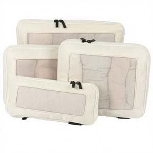 Porte-documents de voyage haut de gamme, grande capacité, en tissu Oxford, design minimaliste et original, géométrique et tendance, logo personnalisé - Product Image 3