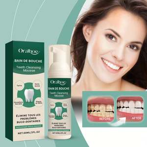 Espuma Dental Blanqueadora Herbal de Alta Calidad al por Mayor, 60 ml, para Uso Doméstico - Product Image 4