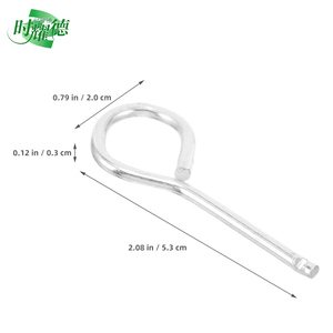 Feisheng 100 Piezas <span class=keywords><strong>de</strong></span> Pasadores <span class=keywords><strong>de</strong></span> Goma Duraderos con Bloqueo para Mangueras <span class=keywords><strong>de</strong></span> <span class=keywords><strong>Extintores</strong></span> <span class=keywords><strong>de</strong></span> Incendios - Product Image 1