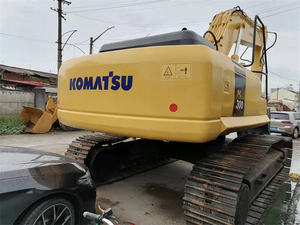 Excavadora Komatsu PC300 de uso pesado, máquina de construcción, oruga hidráulica 110 120 130 160 200 210 220 270 300 350 360 400 450 - Product Image 6