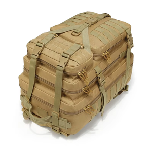 <span class=keywords><strong>Mochila</strong></span> táctica Molle impermeable <span class=keywords><strong>de</strong></span> 45L <span class=keywords><strong>50</strong></span> <span class=keywords><strong>litros</strong></span>, grande, para exteriores, transpirable, para senderismo, montañismo, camping, viajes y entrenamiento. - Product Image 3