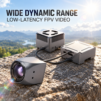 Module de caméra thermique Coddx Eclipse 009HD 2W 4W pour drone FPV, 50Hz 960x768, vidéo UVC pour inspection UAV