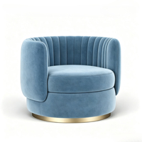 Nouveau canapé scandinave pour salon et chambre, fauteuil minimaliste moderne d'inspiration italienne, luxe léger, canapé individuel mobile
