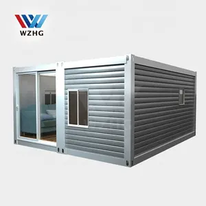 China low Cost 60sq cheap luxury ready made modern prefab flatpack container tiny house container