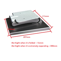 Support pliable de télévision et de bureau, universel, pour écran TV, VESA, 10-27 pouces, 100x100mm
