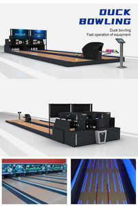 Cheap High Quality Durable Indoor Entertainment Center <strong>Bowling</strong> Set Complete Adult And <strong>Kids</strong> Duckpin <strong>Bowling</strong> - Product Image 6