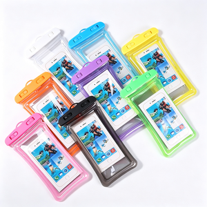 Bolsa Impermeable para Teléfono Móvil, de PVC, Color Sólido, Popular para Deportes al Aire Libre, con Diseño de Dibujos Animados - Product Image 1