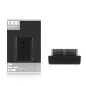 MINI OBD2 WirelessELM327スキャナーツールはAndroidApple携帯電話とフルプロトコルをサポートします