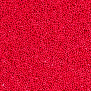 סוכריות אדומות טבעיות 100% בגימור מט, 2 מ\\\"מ, ללא צבעים מלאכותיים, אכילות לקישוט עוגות ושוקולד - Product Image 4