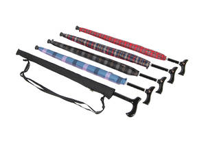 Ombrelle-barre <span class=keywords><strong>de</strong></span> marche, 48 pouces, en tissu taiwan, anti-<span class=keywords><strong>pluie</strong></span>, pour les personnes âgées et jetables - Product Image 4