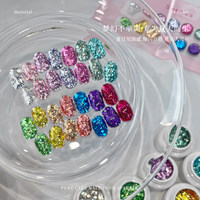 SEEKAA 2026 Nouveau Kit de Gel à Ongles Multicolore Flash 14 Couleurs Haute Qualité Longue Durée Non Toxique Gel UV pour Salon Vente en Gros ODM/OEM