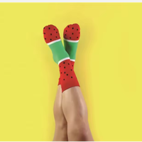 Chaussettes amusantes et mignonnes Icepop, chaussettes décontractées à motif animalier pour hommes et femmes, unisexe