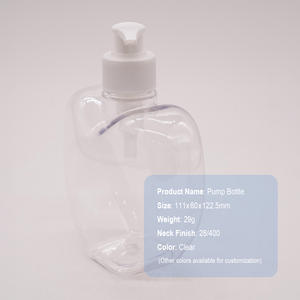 Bouteille de lavage corporel plate en plastique PET de haute qualité avec pompe pulvérisatrice 300ml/500ml – Fabricant, Vente en gros, Personnalisation OEM ODM, Marque privée - Product Image 4