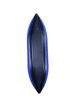 Kayaks gonflables pliables pour la pêche en eau vive, kayak de pêche BS personnalisé, 1 pièce, 18kg, 1 personne, point de chute, kayak