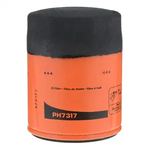 Filtro dell'olio lubrificante di alta qualità di vendita calda hdywell PH7317 con un buon prezzo