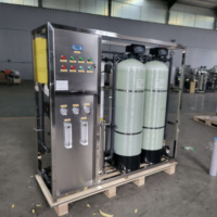 Système automatique d'eau potable par osmose inverse usine de dessalement d'eau de puits usine de dessalement d'eau salée