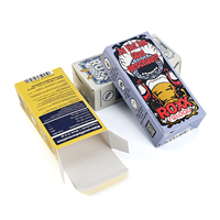 Boîte en carton blanc imprimée sur mesure, qualité alimentaire, étanche, écologique, recyclable, auto-érectible, emballage avec logo OEM pour compléments alimentaires