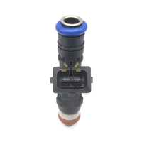 Inyector de Combustible Duradero y de Bajo Consumo 0280158034 para Renault Kangoo Dacia Logan Sandero 1.4L 1.6L con Garantía