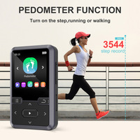 Lecteur portable MP3/MP4 avec clip 1,44 pouce pour enfant et sport