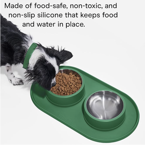 Grosir pemasok Tiongkok mangkuk anjing makan lambat desain unik membantu mencegah tersedak anjing besar cocok mendukung makan sehat - Product Image 2