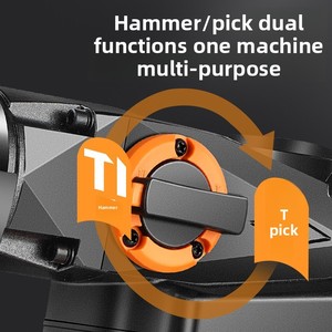 <span class=keywords><strong>Marteau</strong></span> perceuse à percussion sans fil pour outil électrique multifonctionnel portable 21V <span class=keywords><strong>Marteau</strong></span> perforateur sans fil - Product Image 3