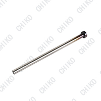 Pasador Expulsor 1.2210 1.2067 DIN 1530 AH, Pasador Expulsor Recto 1530 D, Pasador Expulsor de Cabeza Cónica para Moldeo por Inyección de Plástico