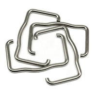 P9 Special-Shaped Stainless Steel Fatigue-Resistant Automotive Retaining Ring