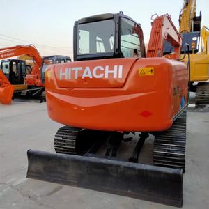 รถขุดฮิตาชิ ZX60 รุ่นปี 2019 ขายดีในญี่ปุ่น รถขุดตีนตะขาบมือสอง สภาพเดิม ขาย - Product Image 6