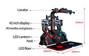 Duelo de los Gemelos en Realidad Virtual - Product Image 4