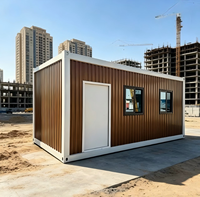 Maison conteneur extensible de 10 pieds avec design intégré et espace spacieux Erweiterbares Containerhaus