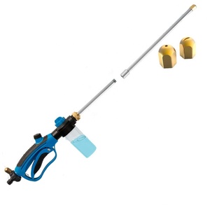 <span class=keywords><strong>Lancia</strong></span> Spruzzatrice Multiuso ad Alta Pressione per Pulizia Giardino e Lavaggio Auto con Spazzola e Pistola a Spruzzo - Product Image 6