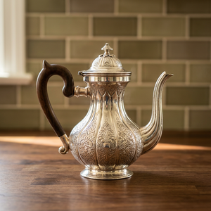 Service à thé et café, service à thé plaqué argent, service à thé art déco, service à thé et café vintage, service à thé antique EPNS - Product Image 1