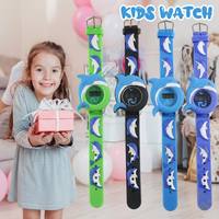Montre numérique pour enfants en PVC avec logo personnalisé, cadeau promotionnel en gros
