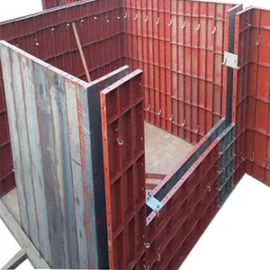 column steel foundation wall formwork profile steel fabrication panel symons steel ply formwork for concrete