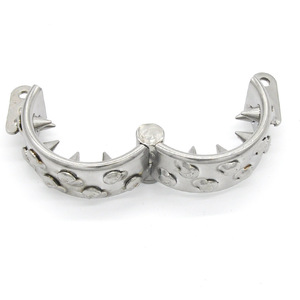 Dispositivo di Castità Maschile in Acciaio Inox con Denti di Kali, Anello Fallico Metallico con Punte, Gabbia per Pene per Ritardare l'Eiaculazione, per Uomini Gay - Product Image 2