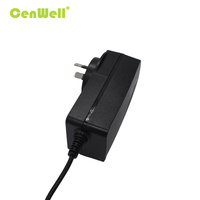 Alimentation électrique universelle 72W 24V 36V 15V 12V 1.5A 2A 3A avec prise AU, adaptateur secteur pour téléphone portable, ordinateur portable, maison intelligente, CCTV, ETL, SAA, C-TICK, PSE, BIS