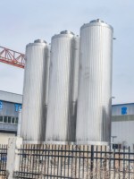 Cuve de Fermentation Conique Tonsen 10bbl 20bbl en Acier Inoxydable avec Chemise de Refroidissement Isolante Certifiée CE pour Bière