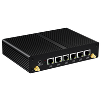 PFsense Pare-feu OPNSense Passerelle Routeur VPN 6 Gigabit Ethernet NIC Mini PC Ordinateur Intel Celeron 2955U Core I3 5010U I5 4200U