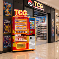 Distributeur automatique de paquets de cartes TCG SUNHOPE – Livraison sécurisée pour les boosters et boîtes scellées – Produits de collection premium – Écran tactile SDK
