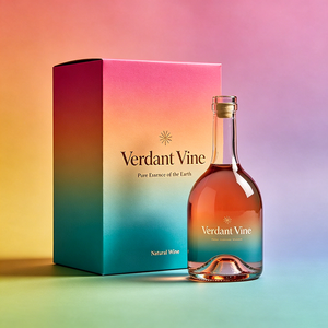 Boîte en bois écologique OEM ODM avec couvercle et base, impression UV, petite série, pour collection de vins naturels, emballage de stockage - Product Image 1