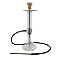 Chicha en acrylique au design unique, nouvelle arrivée, Huqqa, bar lounge de nuit, pipe à chicha