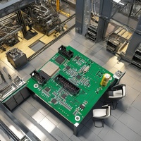 Leadsintec OEM, électronique intelligente, masque de soudure vert, matériau de base FR-4, carte mère médicale, circuit imprimé personnalisé PCBA, Shenzhen