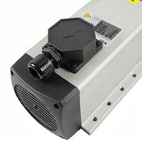 HQD GDF53-18Z/3.5 ER20 3.5KW Motor Spindle Berpendingin Udara dengan Penggerak Inverter 380V 18000RPM Torsi Maksimum 1.33Nm untuk Penggilingan CNC Kayu