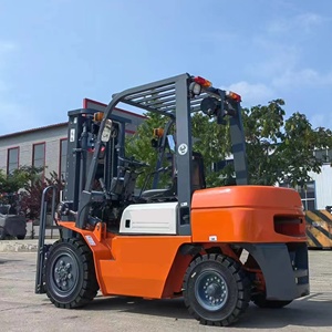 <span class=keywords><strong>Chariot</strong></span> <span class=keywords><strong>élévateur</strong></span> autonome diesel, équipement de construction - Product Image 4