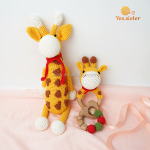 Oso <span class=keywords><strong>Amigurumi</strong></span> Tejido a Mano, Relleno de Algodón PP Suave, Muñeco de Peluche Hecho a Mano, Juguete Seguro y Ecológico - Product Image 6