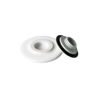 Bouchon de vidange universel en céramique multicolore avec joint pour lavabo – Pièce de rechange