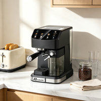 Cafetera Espresso de 20 Bares con Extracción a Temperatura Constante NTC, Espumador de Leche Automático, Cappuccino y Latte con un Solo Toque, OEM