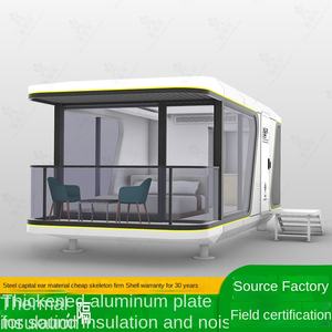 Capsule spatiale de style chinois moderne, B & B, tente de camping en plein air, auvent, tente de camping en filet, B & B, hôtel d'accueil - Product Image 3